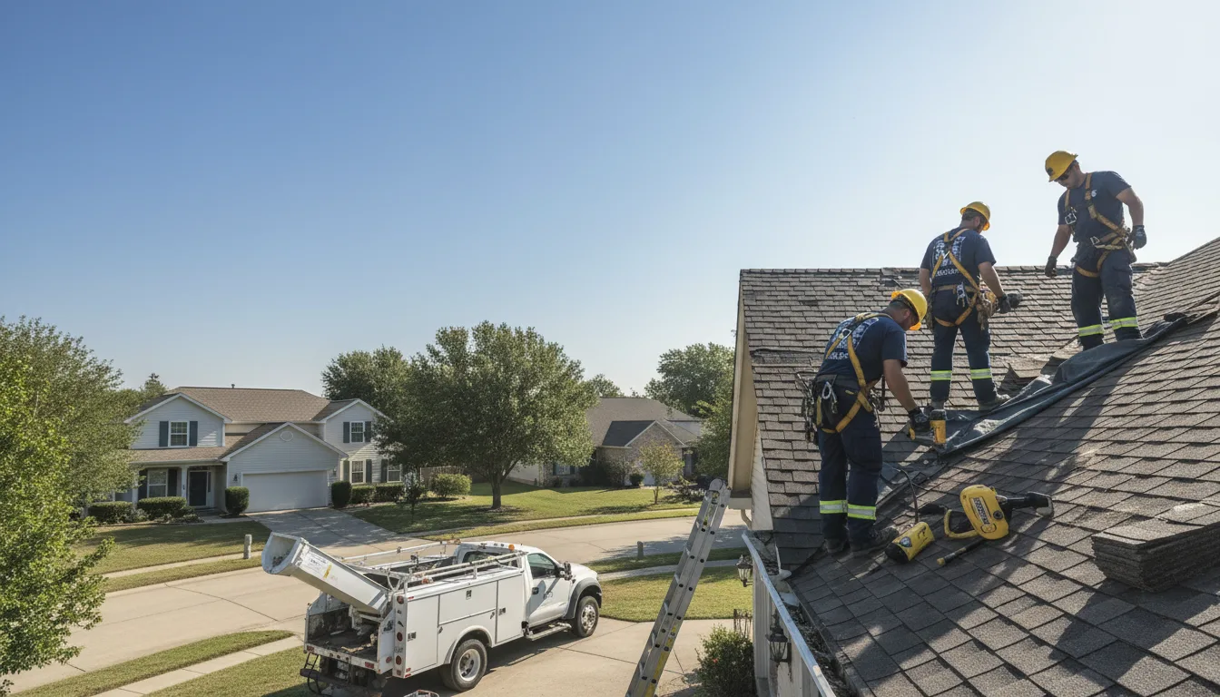 Emergency Roof Repair in Altus, OK near me